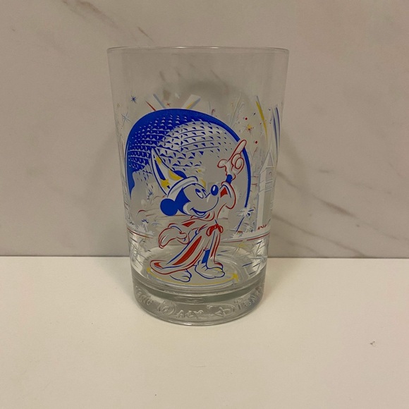 Disney Other - Disney Mickey Mouse McDonald’s glass vintage
